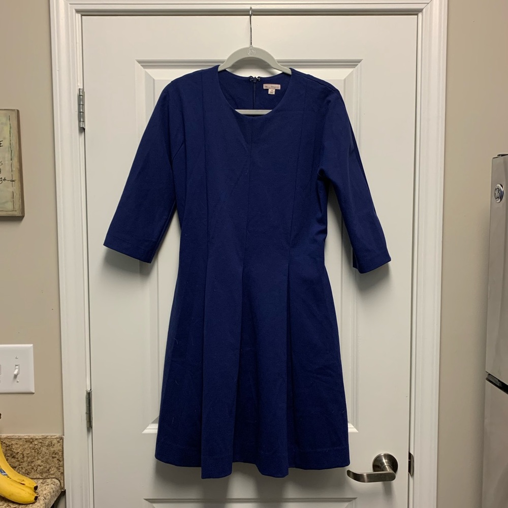 GAP A-Line Blue Dress